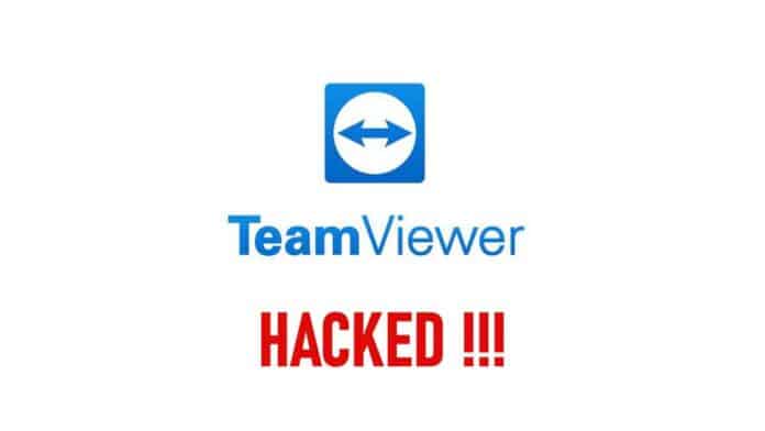 TeamViewer Hacked